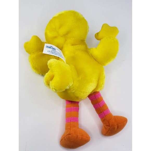 Sesame Street Big Bird Bert Plush Stuffed Animal Set Applause Playskool - Picture 5 of 8